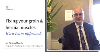 Fixing your groin and hernia muscles