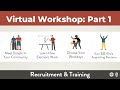 Maricopa County Elections Virtual Workshop: Recruitment & Training Part 1