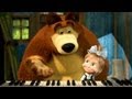 Masha and The Bear - The Grand Piano Lesson (Episode 19)