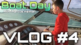 Boat Day! (VLOG #4)