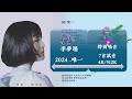 特别的嗓音李梦瑶2024【唯一】精选7首4K音乐