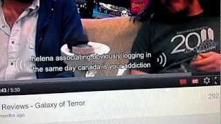 Closed Captioning FAIL