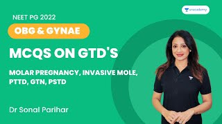 MCQs on GTD's | Molar Pregnancy, Invasive Mole, PTTD, GTN, PSTD | Dr. Sonal Parihar