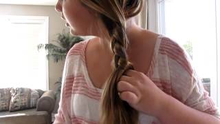 How to do a Side Braid