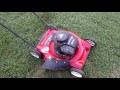 murray push mower u0026 craftsman snow pusher my yard sale finds today