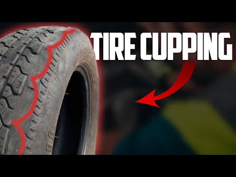 How do I stop my tires from cupping?