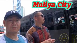 Kuwait City Short view || Maliya City Bus Stop || Short Trip very hot 🙏 guys ||