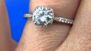 Tacori 2620 Engagement Ring