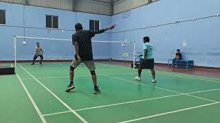 Badminton #Abdulla SSK VS Suresh Kumar