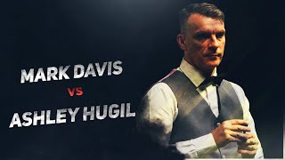 Mark Davis Vs Ashley Hugill  ( 5 - 2 ) - German Masters 2024 Qualifiers