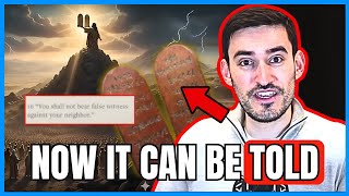 DECODED! This Hidden Code in The Ten Commandments Changes Everything We Thought About God!