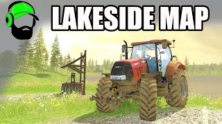 Farming Simulator 15 Multiplayer - Lakeside Map - Working up the ground