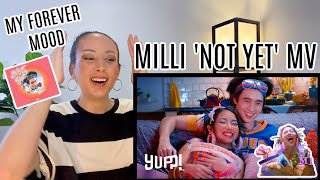 MILLI - Not Yet! (Prod. by SPATCHIES) | YUPP! REACTION | NO MEANS NO !