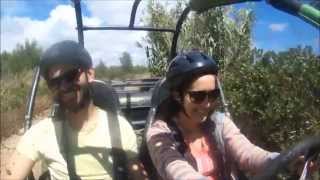 on board buggy off road at Guincho adventours