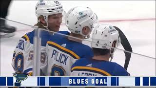 Nikita Alexandrov assists on Pitlick's goal vs Sharks (2 mar 2023)