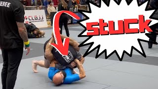 100% Miserable Guard | NARRATED BJJ ROLL