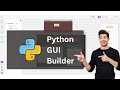The simplest way to create Python GUIs? GUI builder for Python - PyUiBuilder