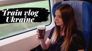 Trains in Ukraine. Wagons, tickets, WC issues. Vlog