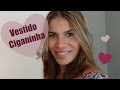 Como fazer vestido CIGANINHA | ModaByNill