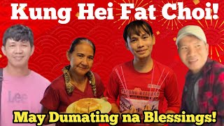 Wow!!😮May Dumating na Blessings sa Chinese New Year! Ano Ikaya ito? |Kung Hei Fat Choi  KaByaheros!