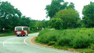 Hospet To Anantapur and Anantapur To Hospet KKRTC Buses are Rushing #shorts