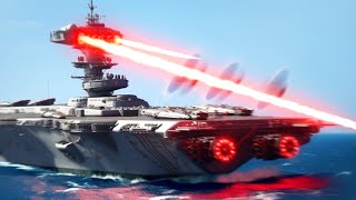 Breaking! A New US Warship Can Destroy Beijing In 30 Seconds!