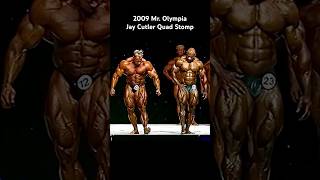 2009 MR. OLYMPIA QUAD STOMP — JAY CUTLER. #shorts #bodybuilding #gym #jaycutler