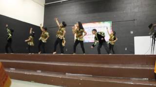 Holi Kids Dance Performance - Holbrook MA 032017