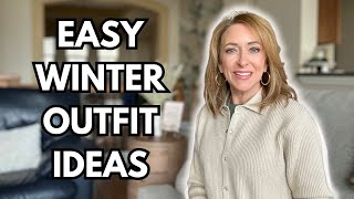 Easy Everyday Winter Outfits (Petite Friendly).