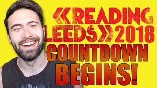 Countdown to Reading Festival 2018!