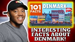 AMERICAN REACTS To 101 Facts About Denmark