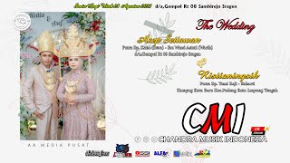 🔴LIVE CMI MUSIK II WEDDING ASEP & RISTI II ALFA AUDIO Rt02 II GEMPOL SAMBIREJO