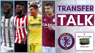VILLA TO BID FOR YEREMY PINO?! | INAKI WILLIAMS LINKED! | JUVE YOUNGSTER INTEREST!