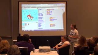 #VSTE14 Cracking The Code: Coding For Elementary Kids