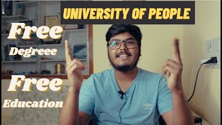 University Of People - No Tuition Fee Free Degree