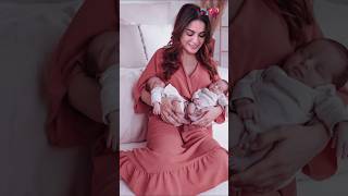 Kundali Bhagya Actress Shraddha Arya First Photoshoot With Her Twins #shraddhaarya #mptop10