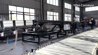 Yifan Conveyor Production Process Show，OEM/ODM Conveyor Factory