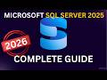 How to Install SQL Server 2025 on Windows (Step-by-Step) + SSMS 22 Setup | Beginner Guide