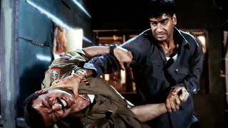बॉलीवुड हिंदी ऐक्शन फिल्म - अजय देवगन, कादर खान | Latest Blockbuster Movie | Action Movie