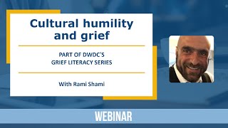 Cultural humility and grief