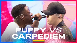 PUPPY vs CARPEDIEM - Octavos | Red Bull Batalla Final Nacional Colombia 2023
