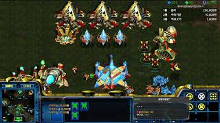 [더드튜브] 저희팀이 엄청 잘버텨주네요 시원하게 밀어버리겠습니다 스타팀플 헌터 StarCraft Team Play 리마스터 스타크래프트