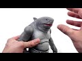 king shark the suicide squad dc multiverse mcfarlane 장난감 개봉 및 리뷰