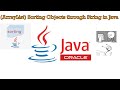 Java Programming Tutorial (TAGALOG VERSION) - #37 (ArrayList) Sorting Objects through String in Java