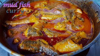 Mud Fish Curry | How to Make Mud Fish Curry | Burada mattala Curry In Telugu | Village Food Recipes