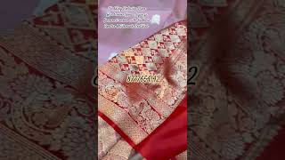 Exclusive Kora Organza Banarasi Sarees | Kadhwa Banarasi | 8240408252 | Kora Silk Sarees