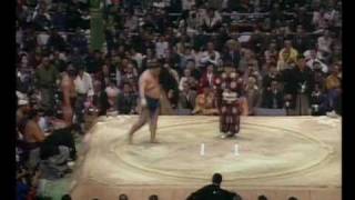 Chiyonofuji vs. Kotogaume : Kyushu 1989 (千代の富士 対 琴ヶ梅)