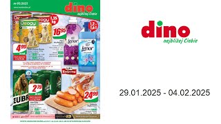 Gazetka Dino - 29.01.2025 - 04.02.2025