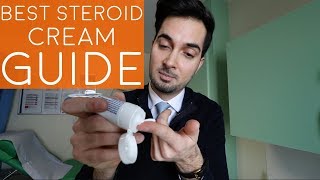How To Use Steroid Cream | How To Use Steroid Ointment | How To Use Steroid Cream For Eczema