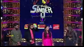 aaruyire aruyire song performed by manasi and sridhar sena | super singer